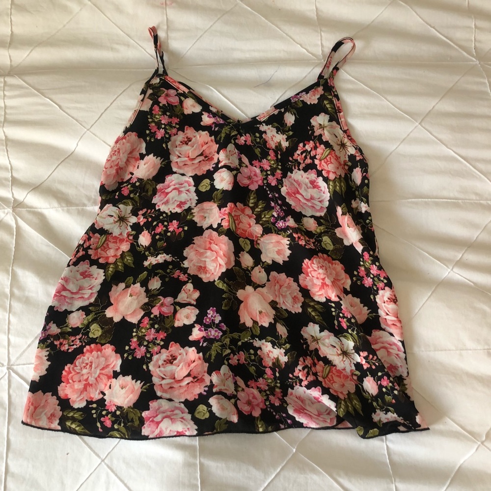 Floral Tank